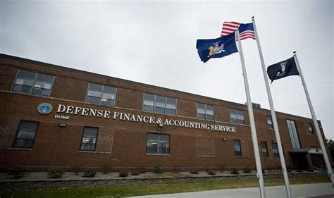 Defense Finance Accounting Service (DFAS).